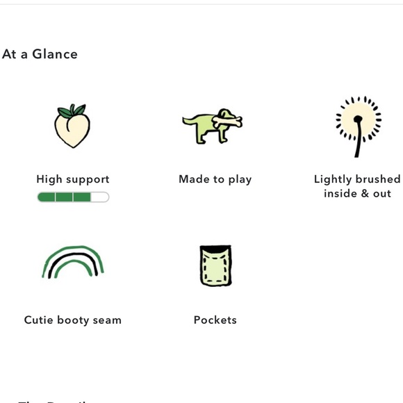 OFFLINE aerie the hugger high waisted pocket leggings - Picture 5 of 14